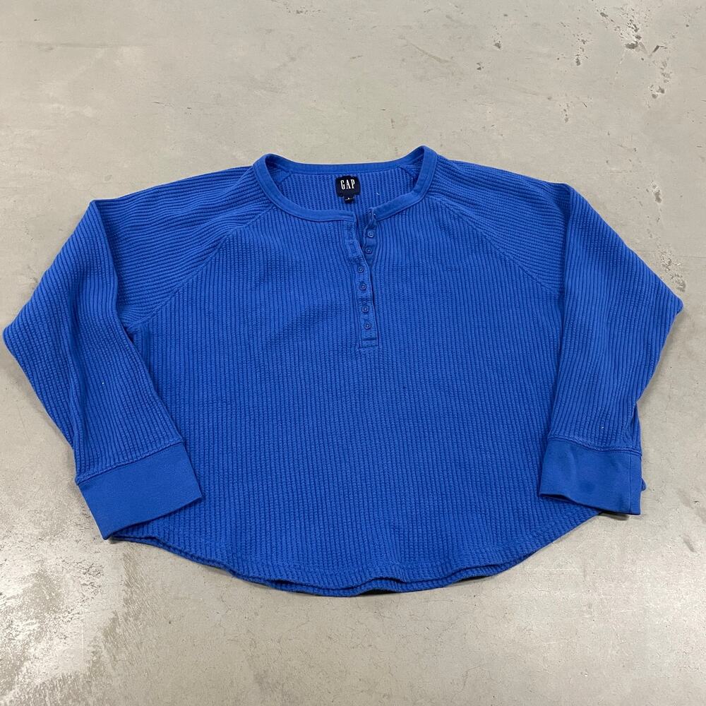 Y2K gap thermal t-shirt